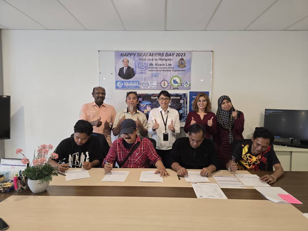 Pelabuhan Klang, 15 Januari 2026