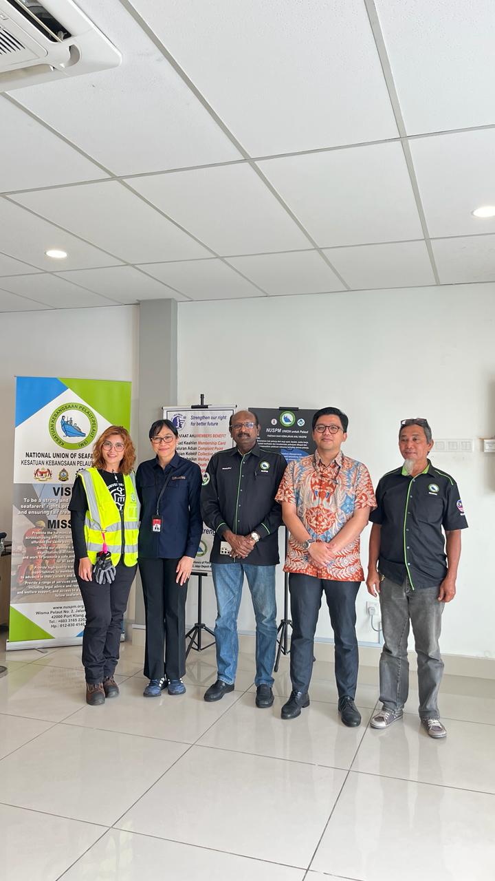 Pelabuhan Klang, 5 Januari 2026