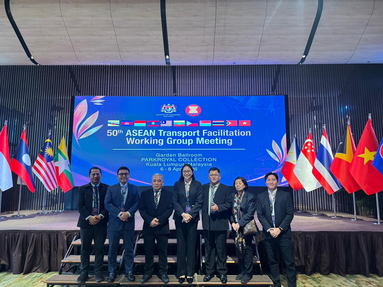 50th ASEAN Transport Facilitation Working Group Meeting