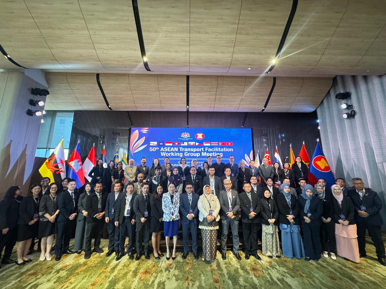 50th ASEAN Transport Facilitation Working Group Meeting