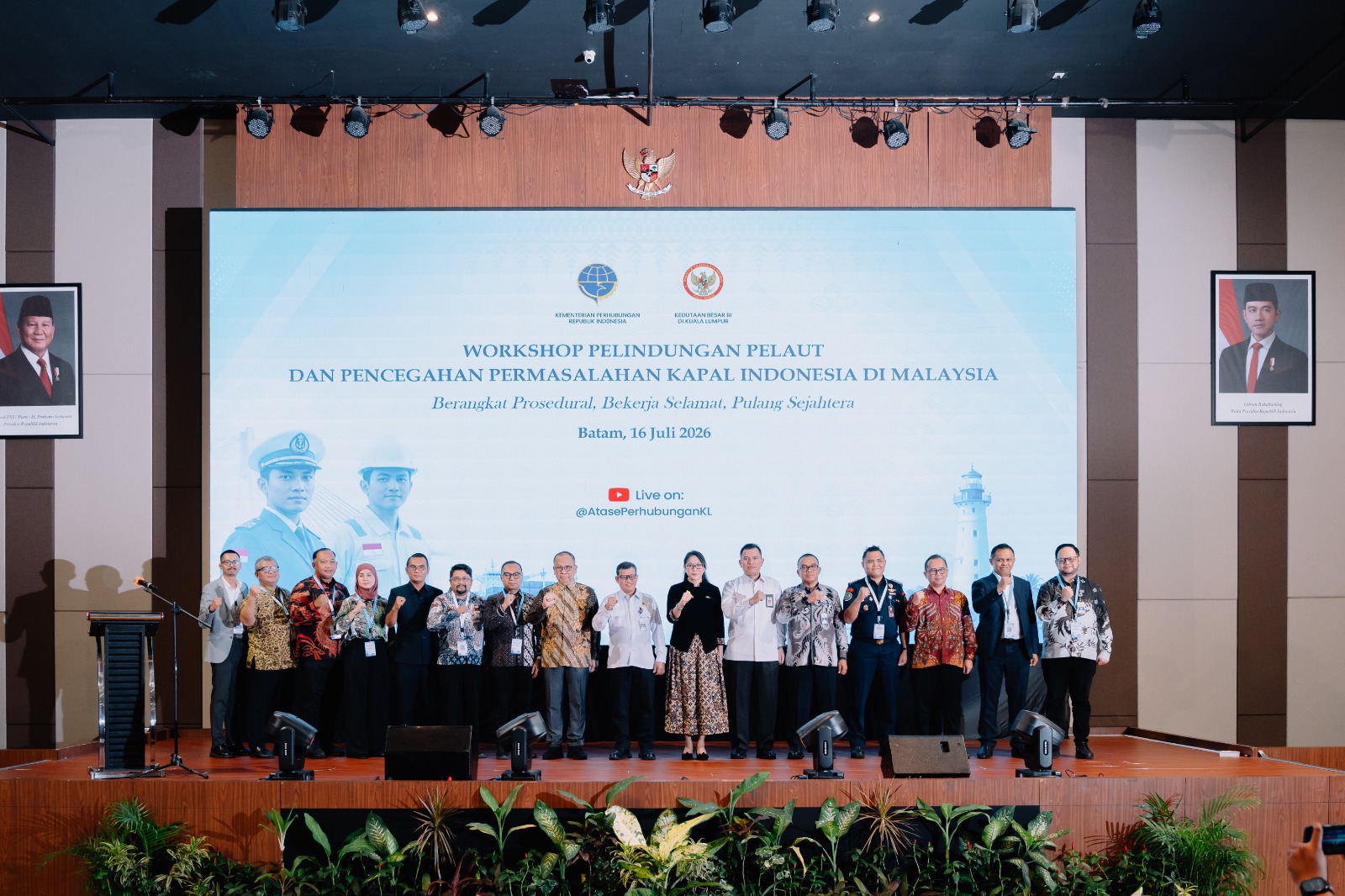 Batam, 16 Juli 2026